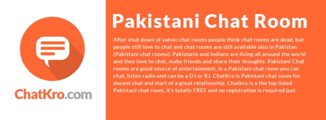 Rooms pakistani chat chatango marshillmusic.merchline.com